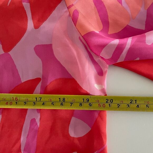 Adrienne Gigi Palm Beach Top Size Small - Picture 5 of 8